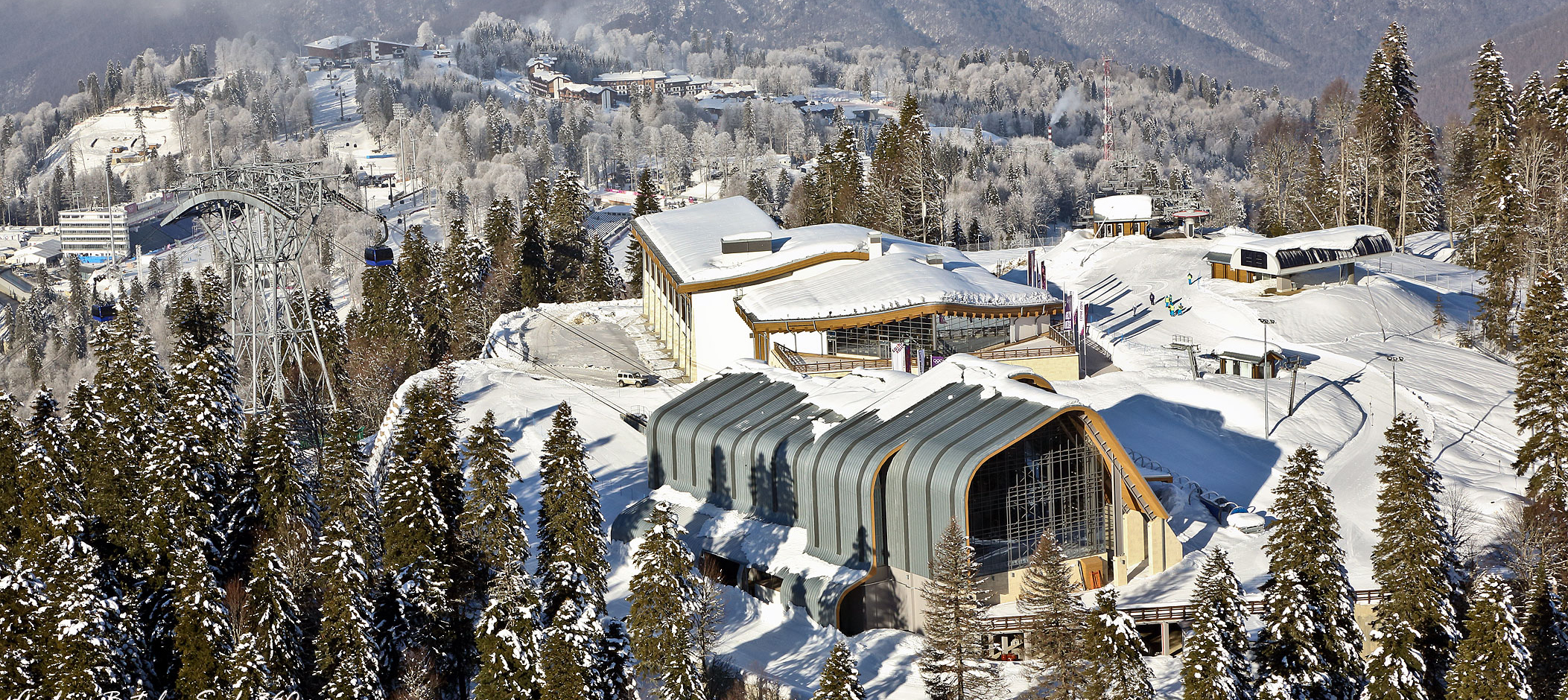 Курорт Газпром (Лаура и Альпика): Гид 2026. Почему стоит выбрать его?